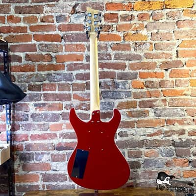 Immagine Danelectro Hodad Electric Guitar *MIK* (1990s - Red) - 5