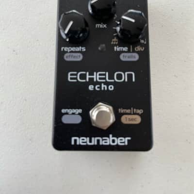 Neunaber Audio USA Echelon Echo Delay Guitar Effect Pedal + Original Box image 2