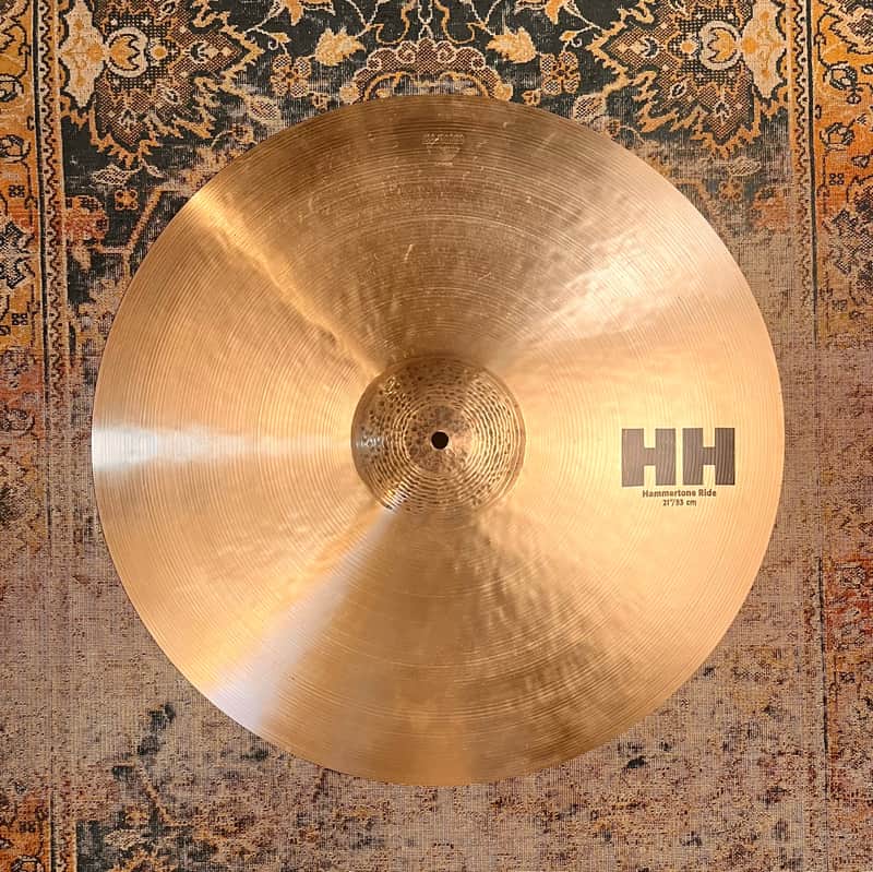 Sabian HH Hammertone Ride 21” 2228 g Jeff Hamilton LIGHT SMOOTH COMPLEX Perfect Don’t Pay $650 image 1