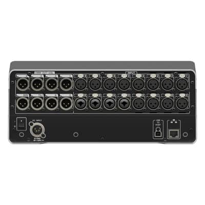 Yamaha DM3S 22-Channel Digital Mixing Console 15-Inch PA Bundle with 2x DXR15mkII 1100W 2-Way Powered Loudspeakers image 4