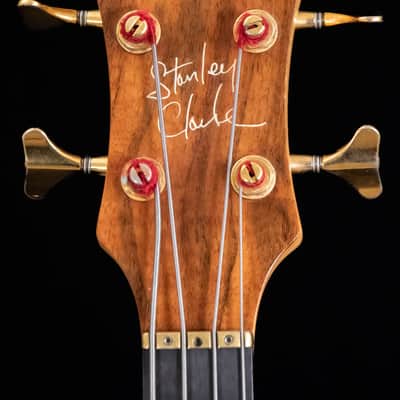 Alembic Stanley Clarke Signature Standard 1992 - Dark Stain image 3