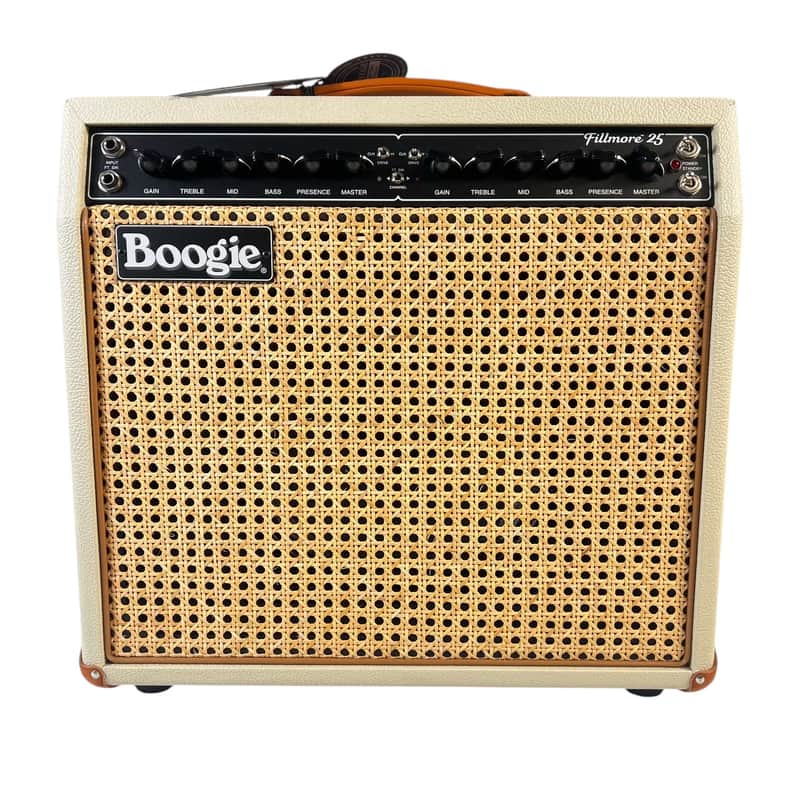 Mesa Boogie Fillmore 25 1x12" Tube Combo Amplifier - Tan Tolex w/ Basket Weave Grill Cloth image 1