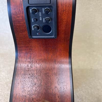 Donner DAE-41 acoustic electric JUMBO guitar NEW CONDITION HIGHER END DONNER! image 6