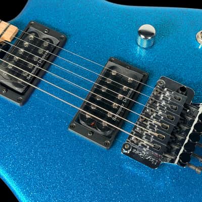 2024 Charvel Custom Shop USA San Dimas 2H with Floyd Rose ~ Red Sparkle image 6