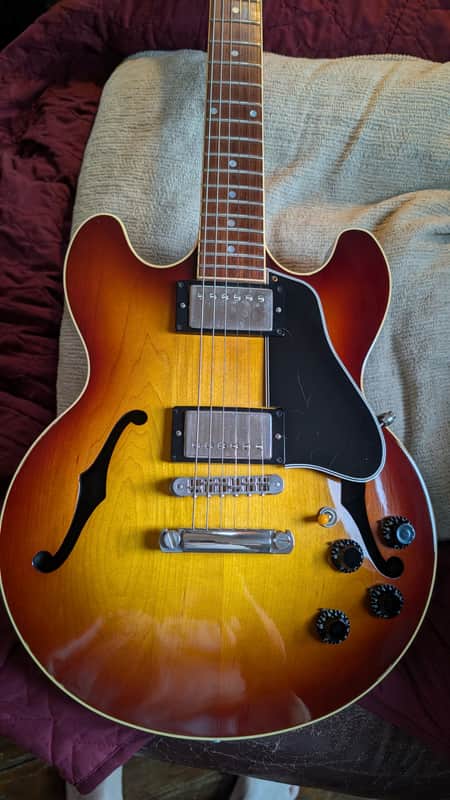 Gibson ES-336 1998? - Sunburst image 1