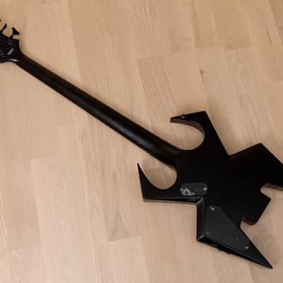 2009 BC Rich Widow WMD 5-String Bass w/ P-Style Pickups & Active Preamp, Black Onyx image 14