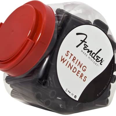 FENDER - String Winders Black (Bowl of 50) - 0991028000 image 4