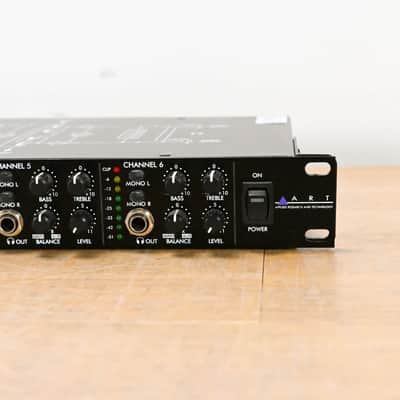 ART HeadAmp6Pro 6-Channel Headphone Amplifier CG0146H image 2