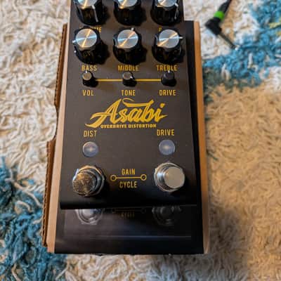 Jackson Audio ASABI Overdrive / Distortion - Mateus Asato