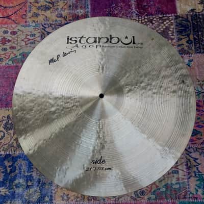 Istanbul Agop 21" Signature Mel Lewis Ride 2010s - Traditional image 1