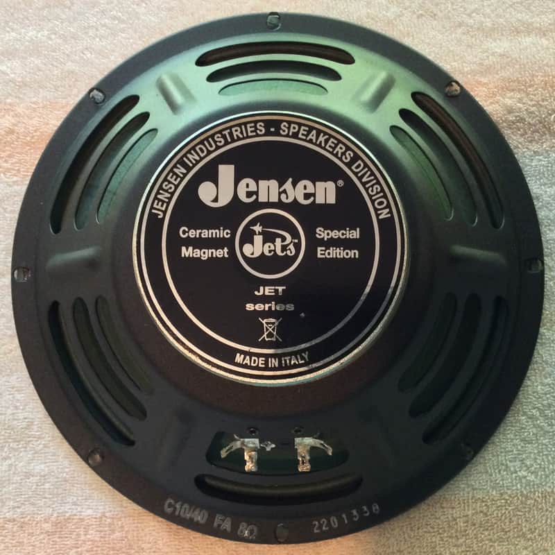 Jensen Falcon 40 C10-40FA Jet Series 10" 40-Watt 8ohm Guitar Speaker image 1