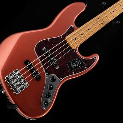 Fender Player Plus Jazz Bass Aged Candy Apple Red image 2