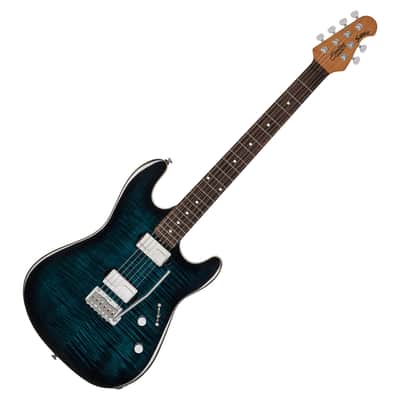 Sterling by Music Man Sabre, Deep Blue Burst image 1