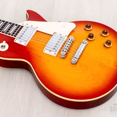 1989 Orville by Gibson Les Paul Standard Cherry Sunburst w/ USA Bill Lawrence Humbuckers, Hangtags image 9