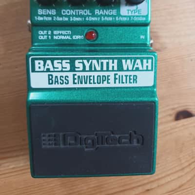 DigiTech X-Series Bass Synth Wah Envelope Filter Synthwah Digi Tech image 1
