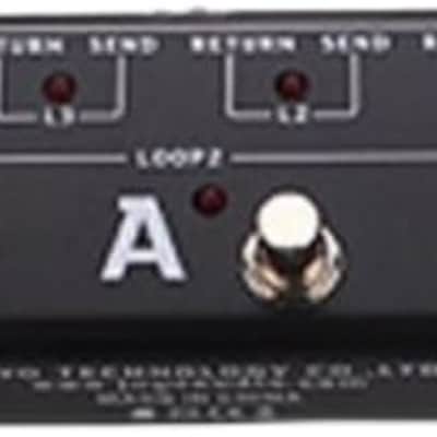 Joyo PXL-PRO Loop Switcher Effects Pedal, Black image 4