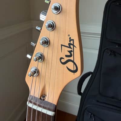 2025 Suhr Alt-T - Sonic Blue image 8