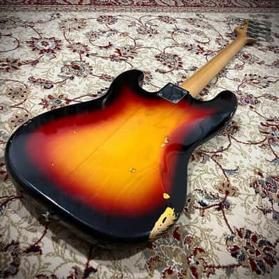 1964 Fender Precision Bass in amazing condition with original case and candy image 6