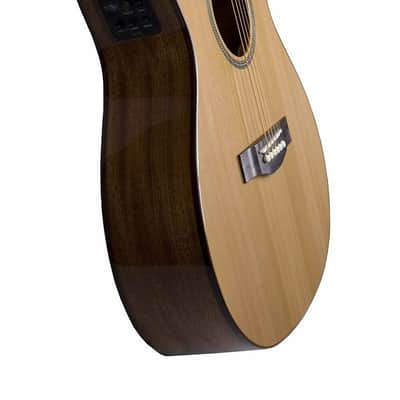 Teton STG105CENT 105 Series Grand Concert Solid Cedar Top Mahogany Neck 6-String Acoustic-Electric Guitar w/Hard Case image 3