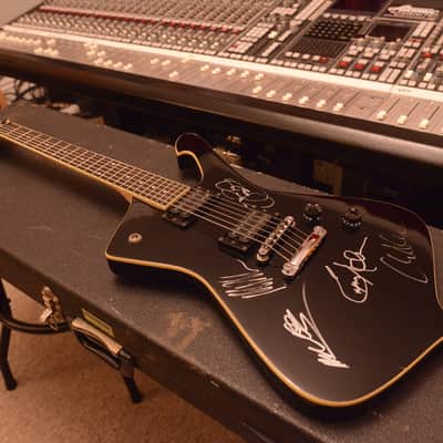 Ibanez Iceman IC 300 Famous Artist SIGNED by Lamb of God ENTIRE Band! IC300 Paul Stanley Kiss Guitar image 11