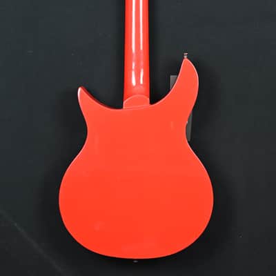 HK Semi-Hollow Guitar Red image 3
