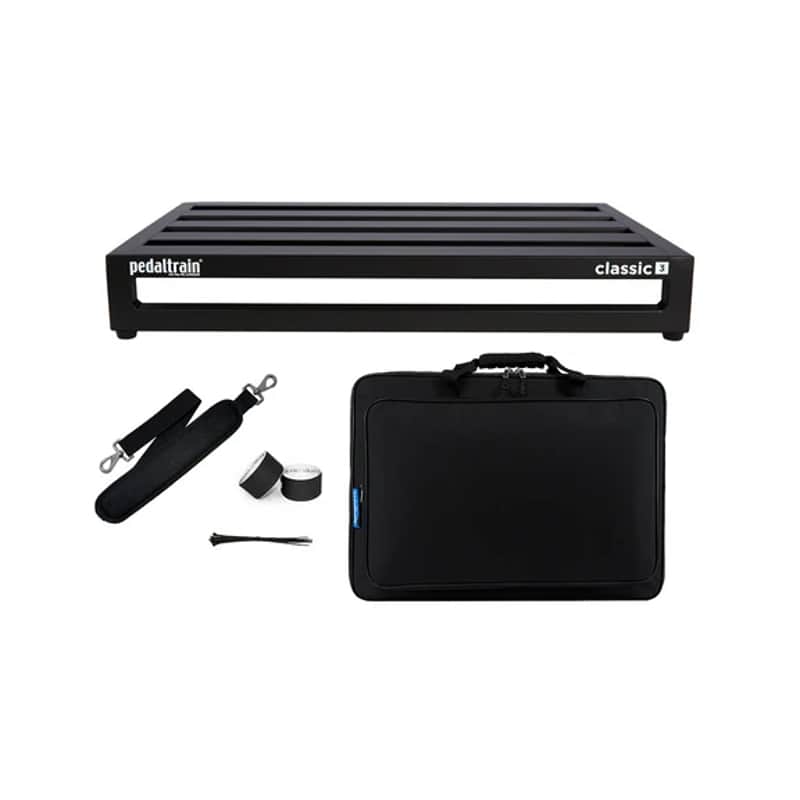 Pedaltrain Classic 3 24 x 16" Pedalboard W/ Soft Case image 1