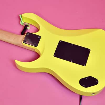 Vintage 1989 Ibanez RG550 "Desert Yellow" - RG550DY JEM VIBES - Fujigen Made in Japan MIJ image 2