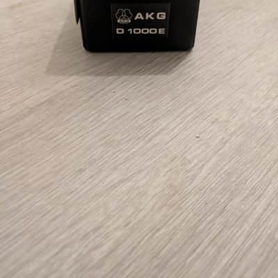 AKG D 1000E Cardioid Dynamic Microphone 1970s - Silver image 3