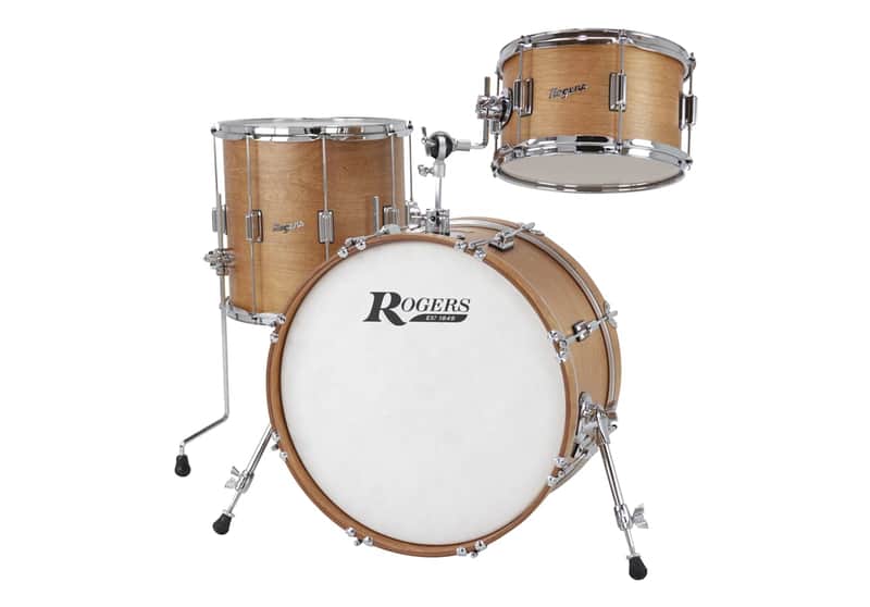 Rogers TWR-0320-SBV Tower 3pc 20x10/12x7/14x14 Satin Birch Veneer image 1
