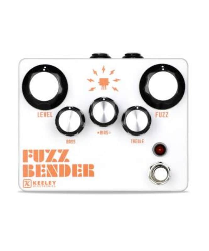 Keeley Fuzz Bender Pedal White image 1