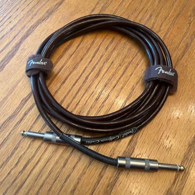 Fender California Series, 10’ California Cable - Candy Apple Red -  099-0410-009 - Mid-90’s - Discontinued image 7