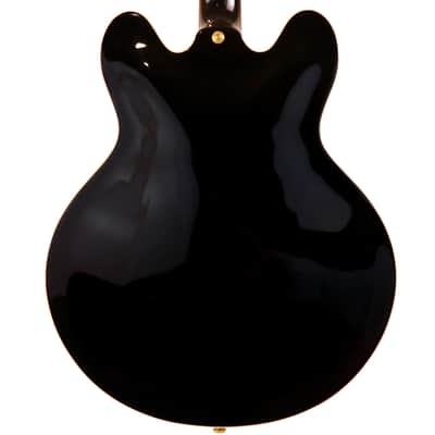 Epiphone John Lee Hooker Signature Boogie Man Sheraton 1999 - Ebony image 5
