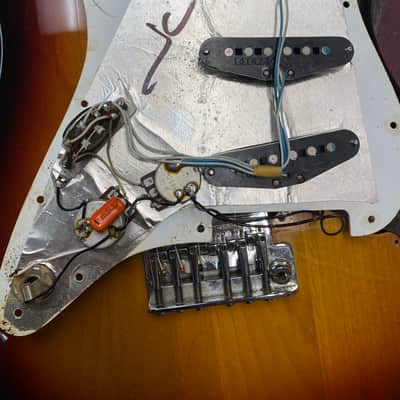 1983 Fender Dan Smith Series 2 Stratocaster - Sunburst w/ Case image 16