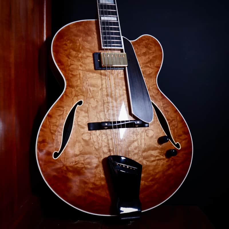 2020 Trenier Jazz Special Electric Archtop image 1