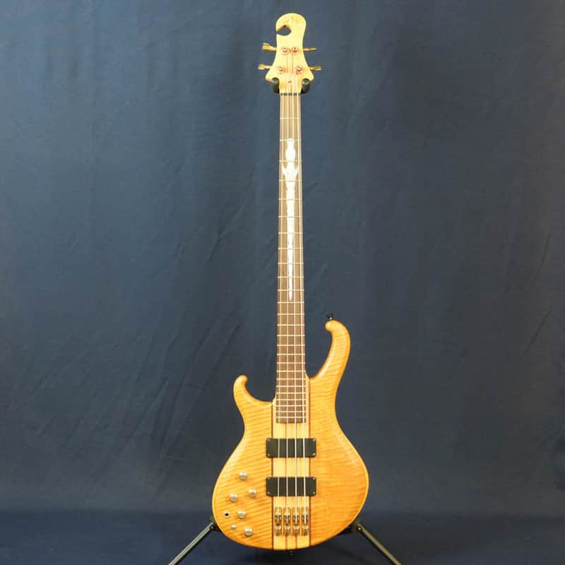 Dillion Dagger Apex II AB-004 SAS Left-Handed Bass Natural (2007) - Used image 1