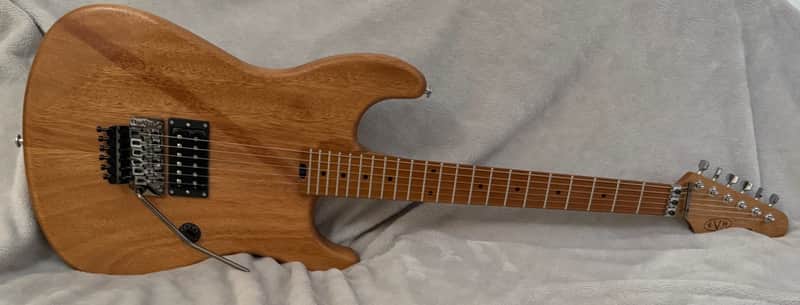 Unbranded Pre-Owned-Strat Style/Evh Style Eletric Guitar 2025 - Nitro image 1