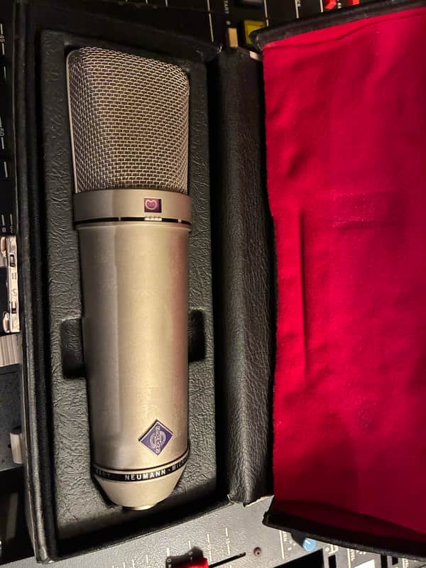 Neumann U 87 P48 78-79 - Nickel image 1