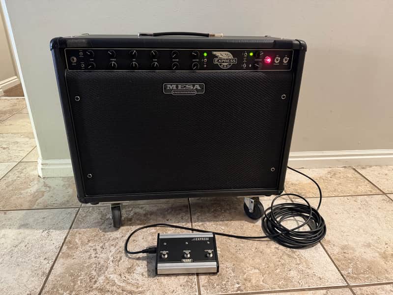 Mesa Boogie Express 5:50 Plus 2-Channel 50-Watt 1x12" Guitar Combo 2012 - 2020 - Various image 1