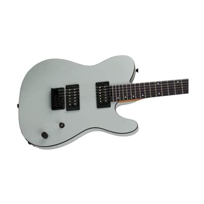 Charvel Standard San Dimas Style-2 SD2 HH HT Electric Guitar (Satin Gray) image 3