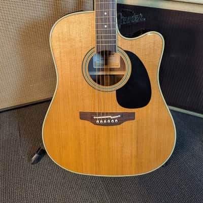 Takamine EF360SC-TT Pro Series Thermal Top Acoustic/Electric Guitar w/Case (B-Stock) image 3