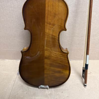 Cremona SV-175 1/2 Violin Outfit with Bow and Deluxe Hard Case (2007) image 9