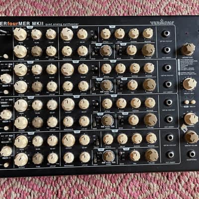 Vermona Perfourmer MKII 2010s - Black (No CV / Midi) image 1