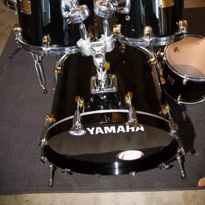 Yamaha  Maple Custom 1996 Piano Black image 5
