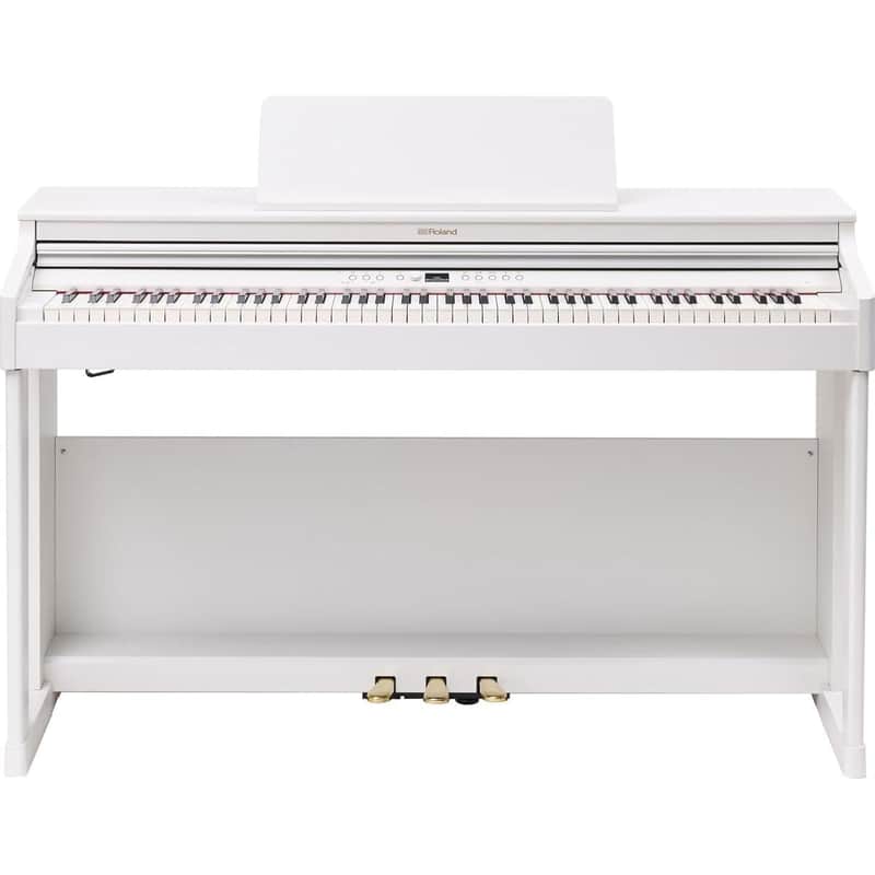 Roland 88-Key Digital Home Piano (RP701-WH) image 1