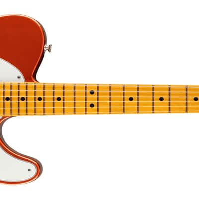 Fender Stories Collection Mike Campbell Red Dog Telecaster Maple Fingerboard - Red Dog Red image 8