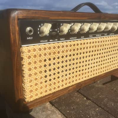 Allen Amplifictation -  Rare 80watt Blackface Twin Reverb Head- Tone Savor image 5