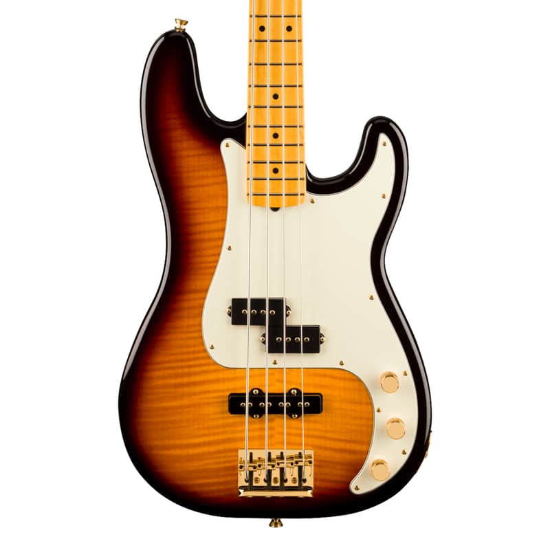 Fender 75th Anniversary American Professional PJ Bass - 2-Color Sunburst image 1