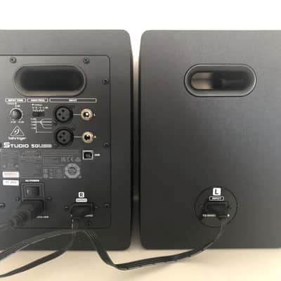 Behringer Studio 50USB 5" Powered Studio Monitors with USB (Pair) 2014 - Present - Standard image 3