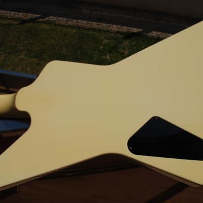 ESP Mx-220 James Hetfield Eet Fuk Olympic White Metallica Explorer Mx220 Mx250 image 13