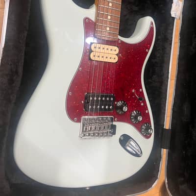 Cuomocaster Weezer Stratocaster Official Fender Licensed Parts Sonic Blue image 3